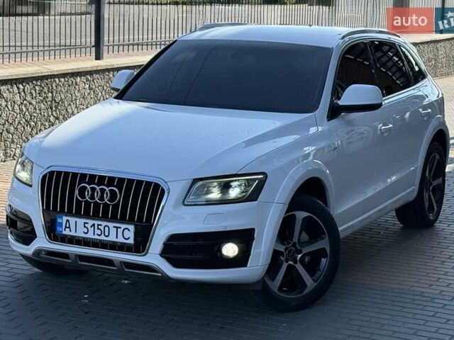 Белый Ауди Ку 5, объемом двигателя 1.97 л и пробегом 187 тыс. км за 19900 $, фото 2 на Automoto.ua