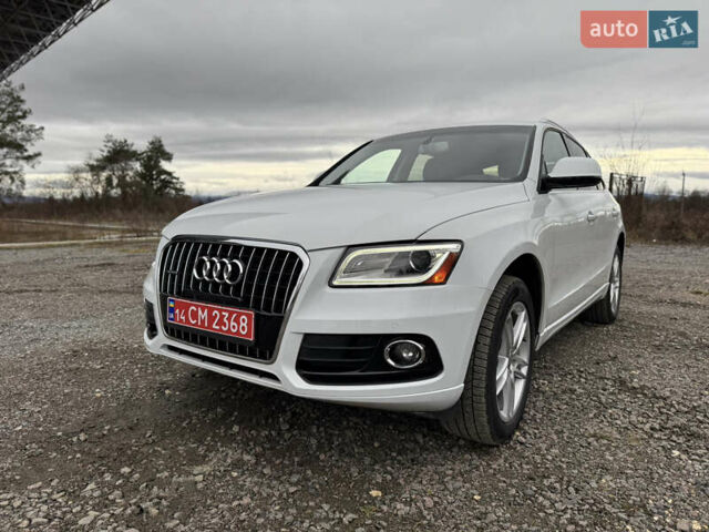 Білий Ауді Ку 5, об'ємом двигуна 2 л та пробігом 137 тис. км за 16850 $, фото 27 на Automoto.ua