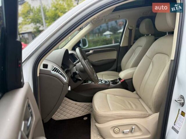 Белый Ауди Ку 5, объемом двигателя 3 л и пробегом 140 тыс. км за 17990 $, фото 8 на Automoto.ua