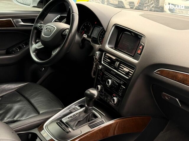 Белый Ауди Ку 5, объемом двигателя 2 л и пробегом 196 тыс. км за 15990 $, фото 13 на Automoto.ua