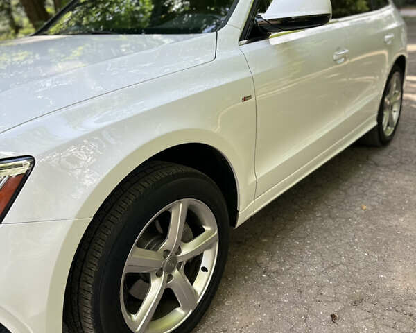 Ауди Ку 5 2016 в Львове на Automoto.ua Белый Ауди Ку 5, объемом двигателя 1.98 л и пробегом 91 тыс. км за 23800 $, фото 7 на Automoto.ua