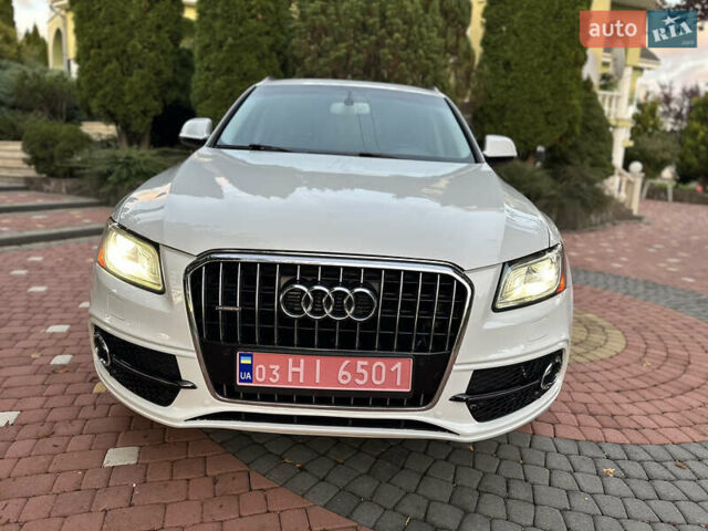 Белый Ауди Ку 5, объемом двигателя 3 л и пробегом 174 тыс. км за 15300 $, фото 20 на Automoto.ua