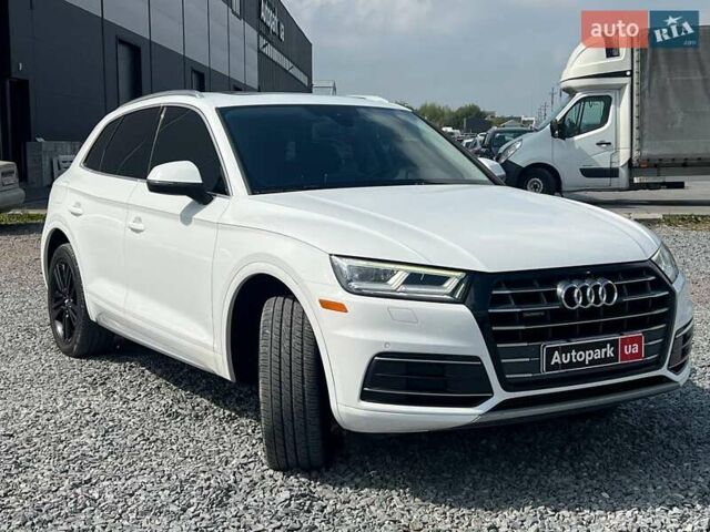 Белый Ауди Ку 5, объемом двигателя 2 л и пробегом 185 тыс. км за 24290 $, фото 11 на Automoto.ua