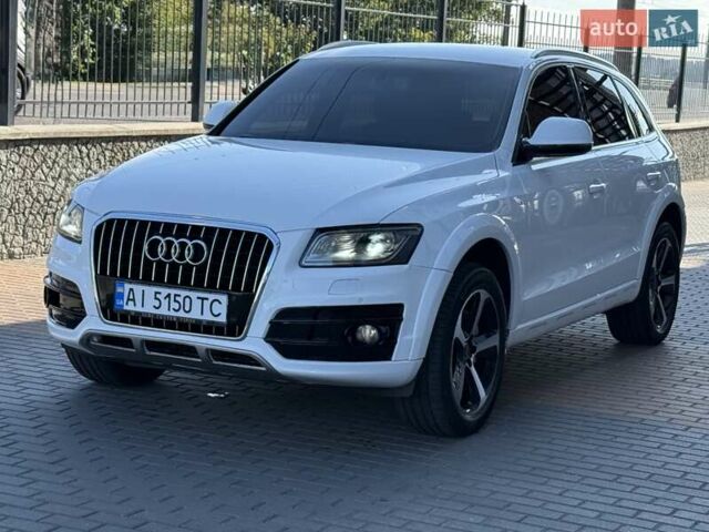 Белый Ауди Ку 5, объемом двигателя 1.97 л и пробегом 187 тыс. км за 19900 $, фото 3 на Automoto.ua