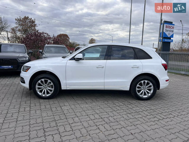 Белый Ауди Ку 5, объемом двигателя 1.98 л и пробегом 144 тыс. км за 15490 $, фото 39 на Automoto.ua