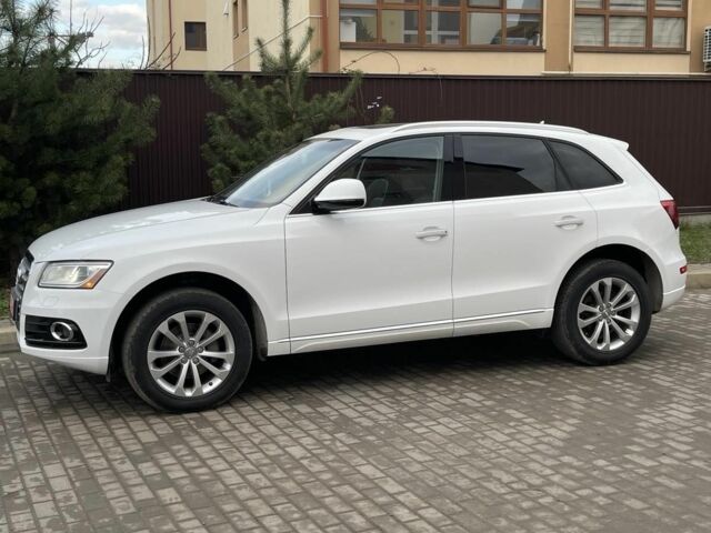 Белый Ауди Ку 5, объемом двигателя 2 л и пробегом 105 тыс. км за 16600 $, фото 8 на Automoto.ua