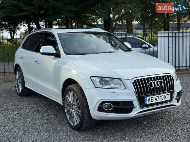 Белый Ауди Ку 5, объемом двигателя 2.97 л и пробегом 123 тыс. км за 20300 $, фото 14 на Automoto.ua