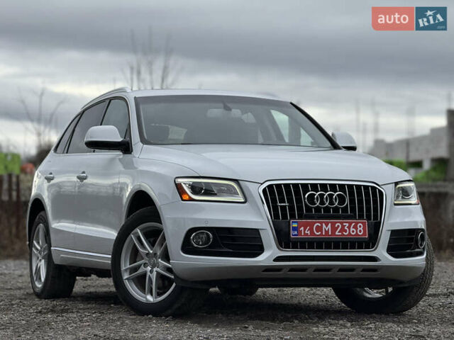 Білий Ауді Ку 5, об'ємом двигуна 2 л та пробігом 137 тис. км за 16850 $, фото 6 на Automoto.ua