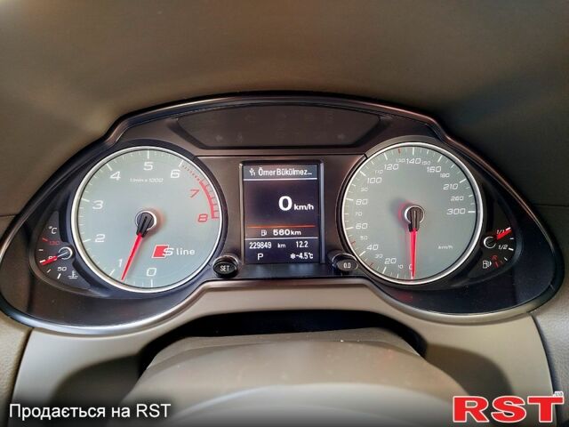 Білий Ауді Ку 5, об'ємом двигуна 3 л та пробігом 220 тис. км за 17999 $, фото 3 на Automoto.ua