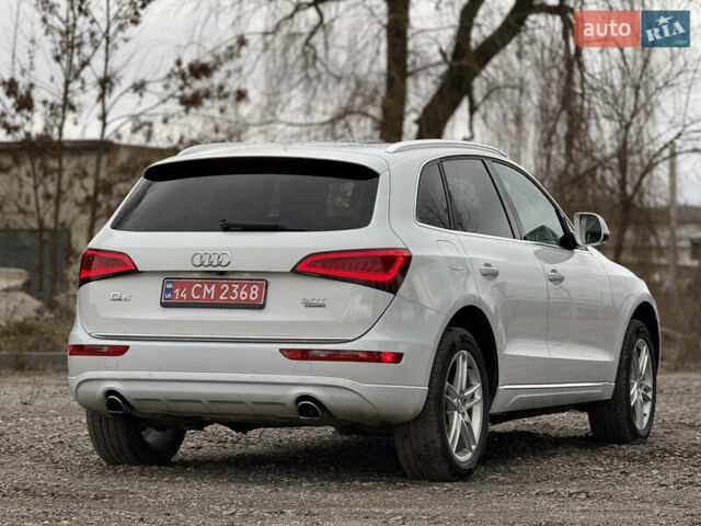 Білий Ауді Ку 5, об'ємом двигуна 2 л та пробігом 137 тис. км за 16850 $, фото 23 на Automoto.ua