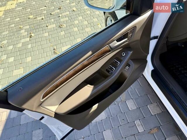 Білий Ауді Ку 5, об'ємом двигуна 1.98 л та пробігом 191 тис. км за 17800 $, фото 36 на Automoto.ua