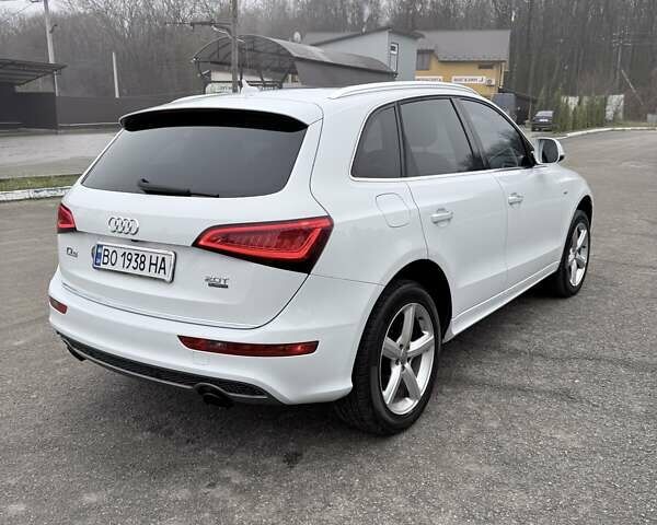 Белый Ауди Ку 5, объемом двигателя 1.98 л и пробегом 171 тыс. км за 17900 $, фото 8 на Automoto.ua