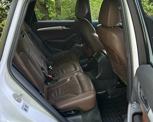 Ауди Ку 5 2016 в Львове на Automoto.ua Белый Ауди Ку 5, объемом двигателя 1.98 л и пробегом 91 тыс. км за 23800 $, фото 43 на Automoto.ua