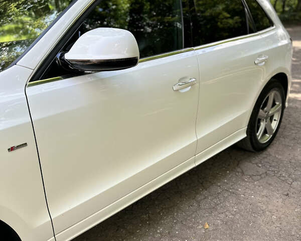 Ауди Ку 5 2016 в Львове на Automoto.ua Белый Ауди Ку 5, объемом двигателя 1.98 л и пробегом 91 тыс. км за 23800 $, фото 8 на Automoto.ua