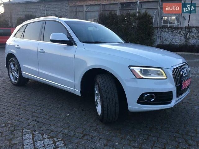 Белый Ауди Ку 5, объемом двигателя 2 л и пробегом 174 тыс. км за 15300 $, фото 5 на Automoto.ua