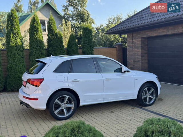 Білий Ауді Ку 5, об'ємом двигуна 3 л та пробігом 173 тис. км за 15300 $, фото 9 на Automoto.ua