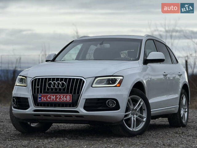 Білий Ауді Ку 5, об'ємом двигуна 2 л та пробігом 137 тис. км за 16850 $, фото 8 на Automoto.ua