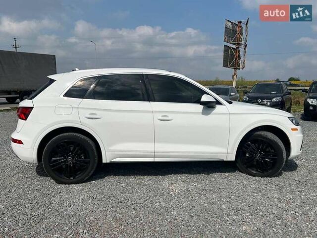Белый Ауди Ку 5, объемом двигателя 2 л и пробегом 185 тыс. км за 24290 $, фото 9 на Automoto.ua