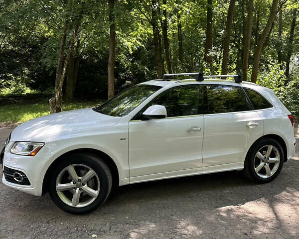 Ауди Ку 5 2016 в Львове на Automoto.ua Белый Ауди Ку 5, объемом двигателя 1.98 л и пробегом 91 тыс. км за 23800 $, фото 29 на Automoto.ua