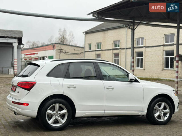 Белый Ауди Ку 5, объемом двигателя 2 л и пробегом 129 тыс. км за 15450 $, фото 14 на Automoto.ua