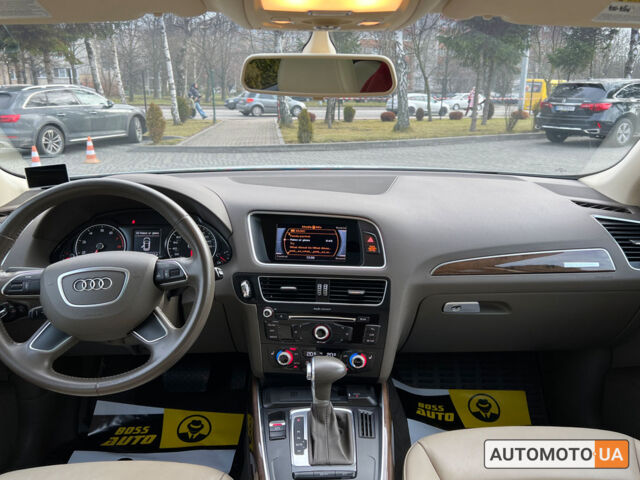 Белый Ауди Ку 5, объемом двигателя 2 л и пробегом 92 тыс. км за 19400 $, фото 12 на Automoto.ua