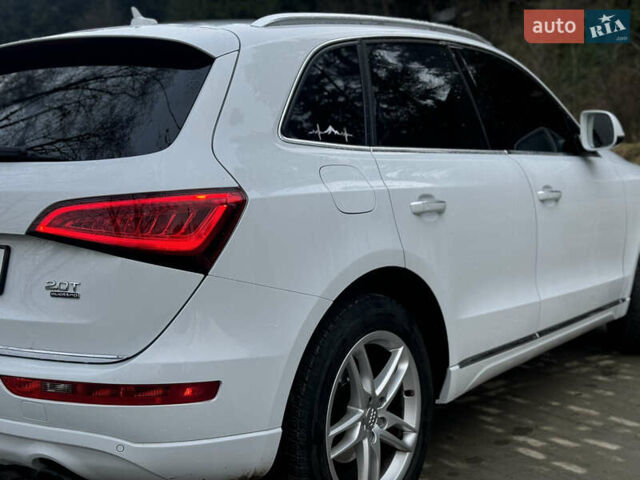 Білий Ауді Ку 5, об'ємом двигуна 1.98 л та пробігом 130 тис. км за 16950 $, фото 51 на Automoto.ua