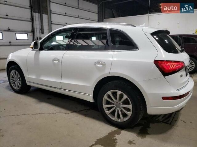 Білий Ауді Ку 5, об'ємом двигуна 1.98 л та пробігом 151 тис. км за 2950 $, фото 1 на Automoto.ua