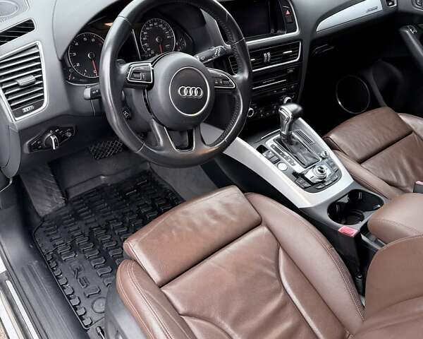 Белый Ауди Ку 5, объемом двигателя 1.98 л и пробегом 171 тыс. км за 17900 $, фото 21 на Automoto.ua