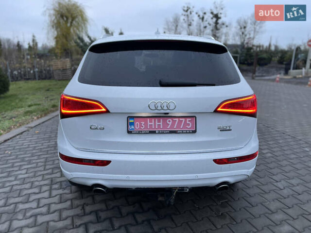Белый Ауди Ку 5, объемом двигателя 2 л и пробегом 233 тыс. км за 15500 $, фото 10 на Automoto.ua