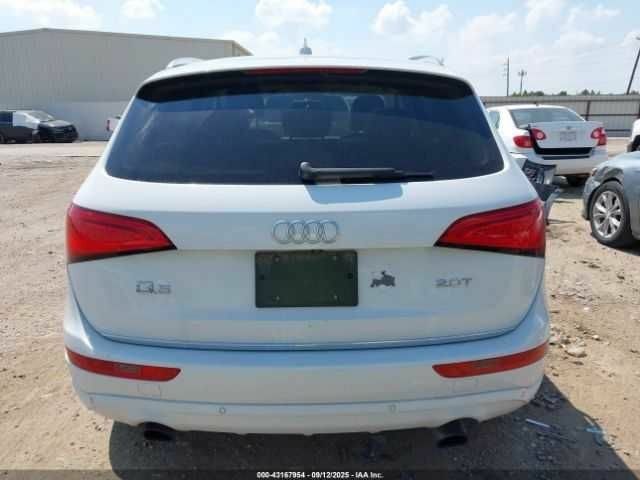 Білий Ауді Ку 5, об'ємом двигуна 2 л та пробігом 90 тис. км за 2200 $, фото 16 на Automoto.ua