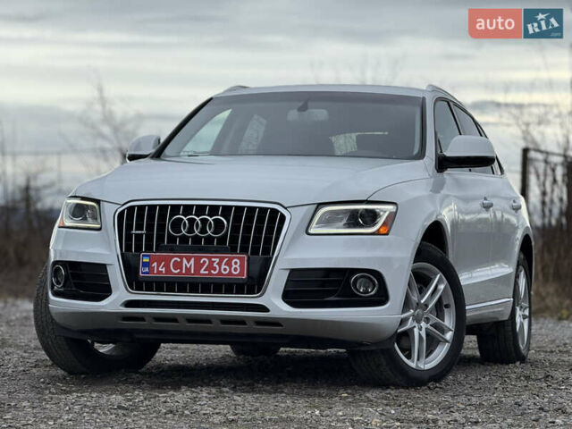 Білий Ауді Ку 5, об'ємом двигуна 2 л та пробігом 137 тис. км за 16850 $, фото 12 на Automoto.ua