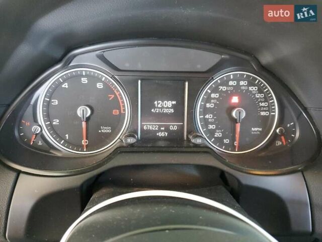 Белый Ауди Ку 5, объемом двигателя 1.98 л и пробегом 109 тыс. км за 3000 $, фото 9 на Automoto.ua