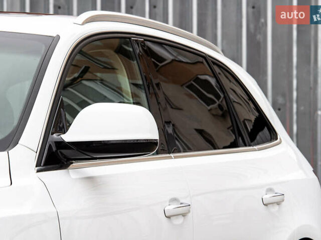 Белый Ауди Ку 5, объемом двигателя 1.98 л и пробегом 99 тыс. км за 15800 $, фото 12 на Automoto.ua