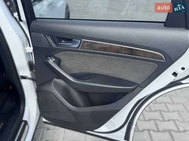 Білий Ауді Ку 5, об'ємом двигуна 1.97 л та пробігом 181 тис. км за 25500 $, фото 36 на Automoto.ua