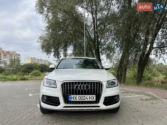 Белый Ауди Ку 5, объемом двигателя 1.97 л и пробегом 323 тыс. км за 21000 $, фото 10 на Automoto.ua
