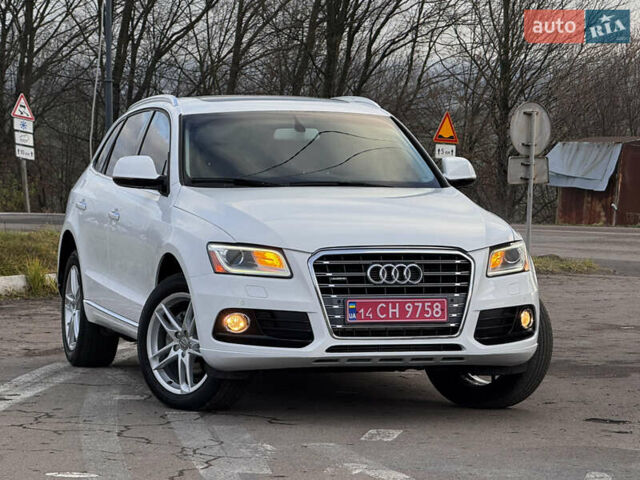 Белый Ауди Ку 5, объемом двигателя 2 л и пробегом 167 тыс. км за 16499 $, фото 1 на Automoto.ua