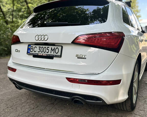 Ауди Ку 5 2016 в Львове на Automoto.ua Белый Ауди Ку 5, объемом двигателя 1.98 л и пробегом 91 тыс. км за 23800 $, фото 11 на Automoto.ua