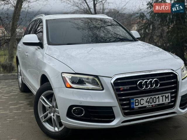 Білий Ауді Ку 5, об'ємом двигуна 1.98 л та пробігом 130 тис. км за 16950 $, фото 26 на Automoto.ua