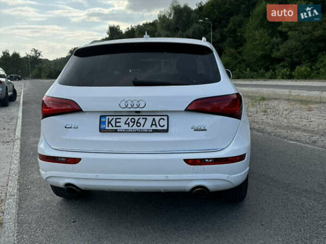 Белый Ауди Ку 5, объемом двигателя 1.98 л и пробегом 152 тыс. км за 15300 $, фото 4 на Automoto.ua