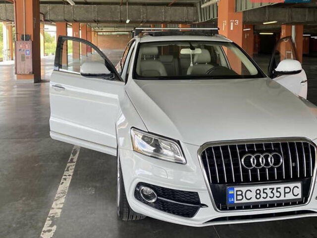 Білий Ауді Ку 5, об'ємом двигуна 1.98 л та пробігом 250 тис. км за 15200 $, фото 1 на Automoto.ua