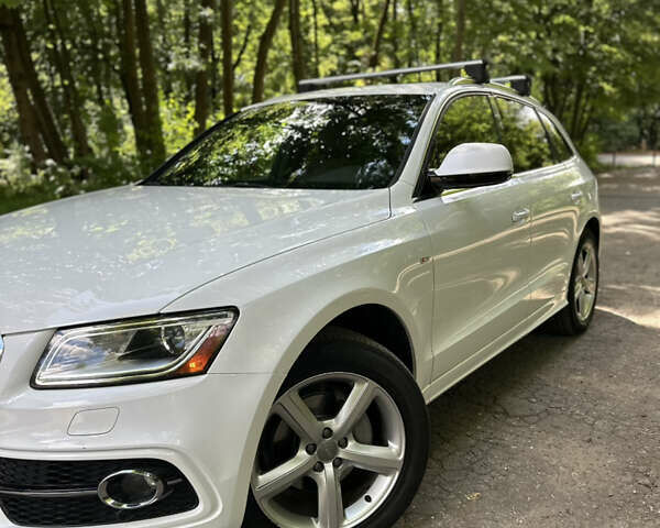 Ауди Ку 5 2016 в Львове на Automoto.ua Белый Ауди Ку 5, объемом двигателя 1.98 л и пробегом 91 тыс. км за 23800 $, фото 20 на Automoto.ua