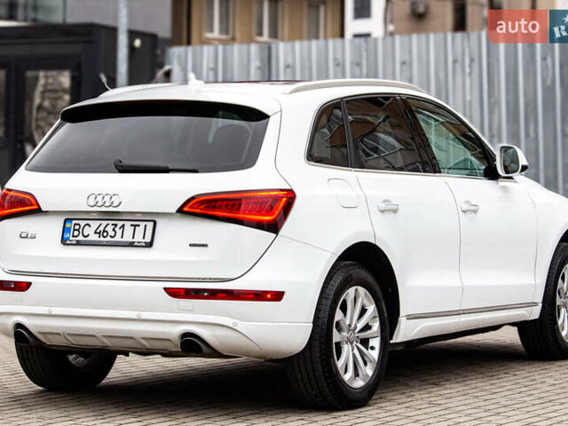 Белый Ауди Ку 5, объемом двигателя 1.98 л и пробегом 99 тыс. км за 15800 $, фото 27 на Automoto.ua