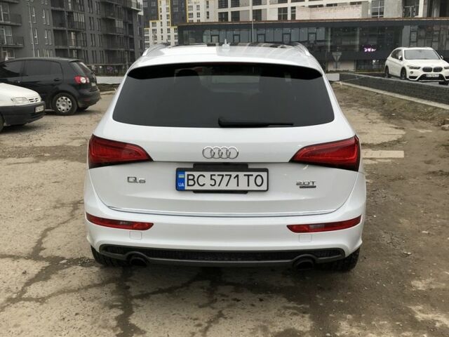 Білий Ауді Ку 5, об'ємом двигуна 2 л та пробігом 176 тис. км за 19350 $, фото 3 на Automoto.ua