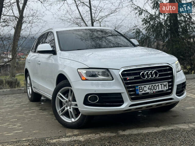 Білий Ауді Ку 5, об'ємом двигуна 1.98 л та пробігом 130 тис. км за 16950 $, фото 28 на Automoto.ua