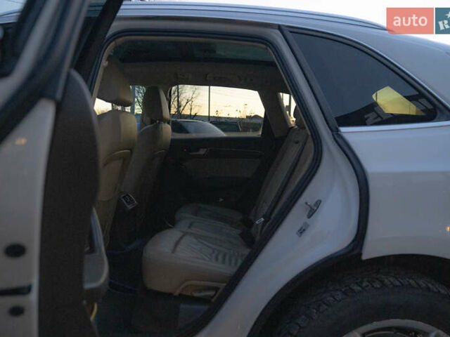 Білий Ауді Ку 5, об'ємом двигуна 1.98 л та пробігом 124 тис. км за 18900 $, фото 33 на Automoto.ua