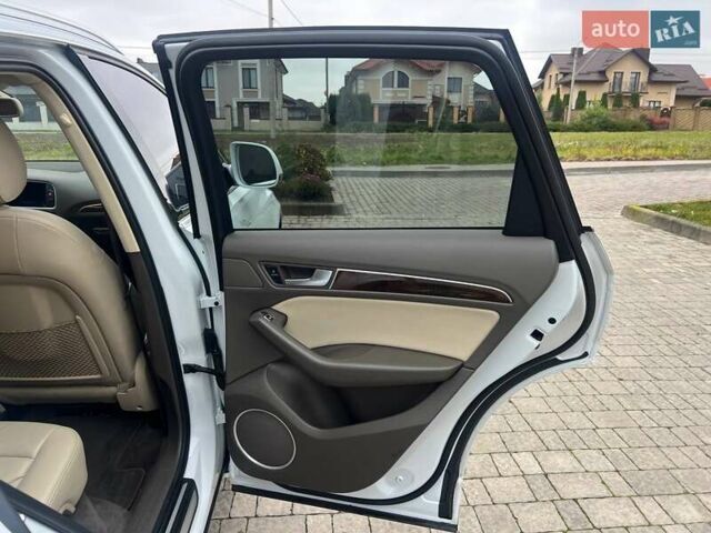 Белый Ауди Ку 5, объемом двигателя 1.98 л и пробегом 278 тыс. км за 13900 $, фото 18 на Automoto.ua