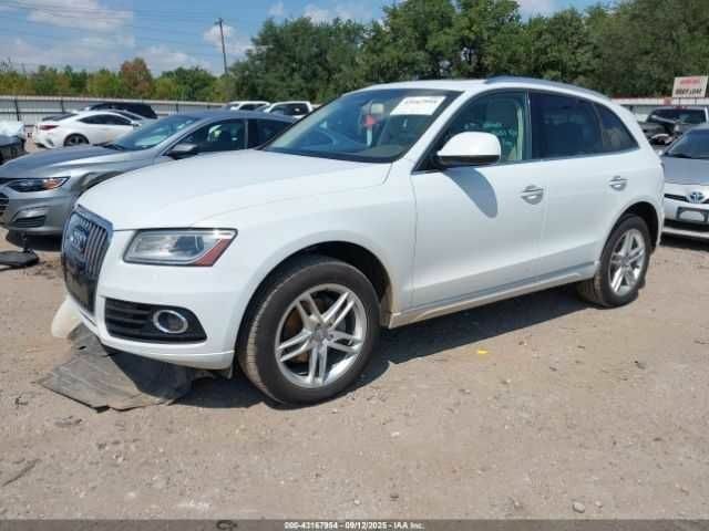 Білий Ауді Ку 5, об'ємом двигуна 2 л та пробігом 90 тис. км за 2200 $, фото 1 на Automoto.ua