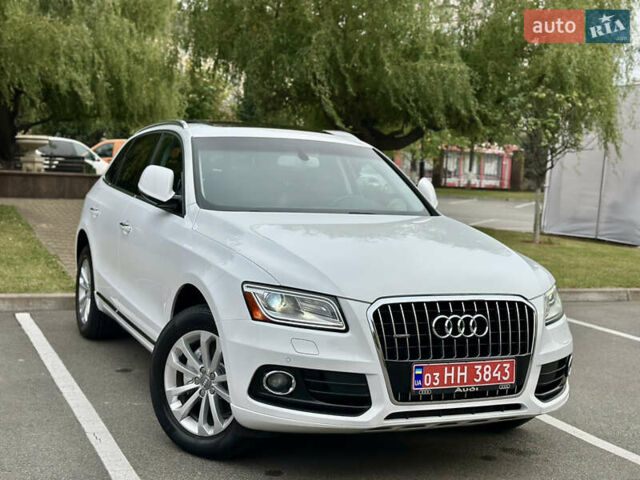 Белый Ауди Ку 5, объемом двигателя 1.98 л и пробегом 162 тыс. км за 16999 $, фото 3 на Automoto.ua