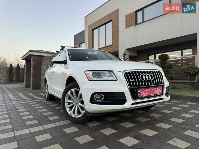 Білий Ауді Ку 5, об'ємом двигуна 2 л та пробігом 173 тис. км за 15700 $, фото 9 на Automoto.ua