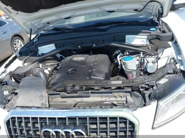 Білий Ауді Ку 5, об'ємом двигуна 2 л та пробігом 90 тис. км за 2200 $, фото 9 на Automoto.ua